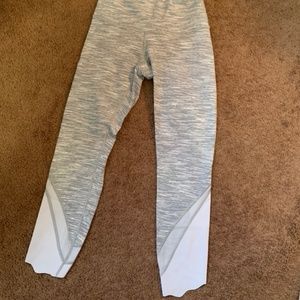 Lululemon Scallop bottom Wunder Unders